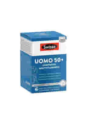 SWISSE MULTIVITAMINICO UOMO 50+ 30 COMPRESSE