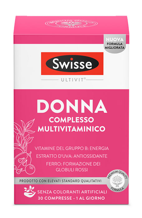 Swisse Multivitaminico Donna 30 Compresse