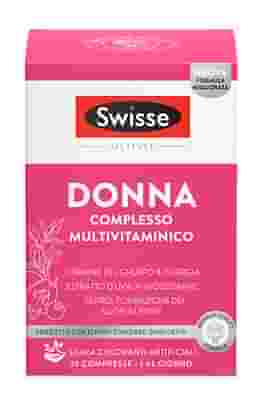 SWISSE MULTIVITAMINICO DONNA 30 COMPRESSE