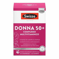 SWISSE MULTIVITAMINICO DONNA 50+ 30 COMPRESSE