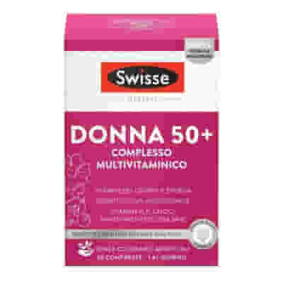 SWISSE MULTIVITAMINICO DONNA 50+ 30 COMPRESSE