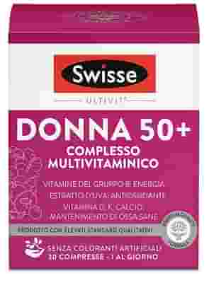 SWISSE MULTIVITAMINICO DONNA 50+ 30 COMPRESSE