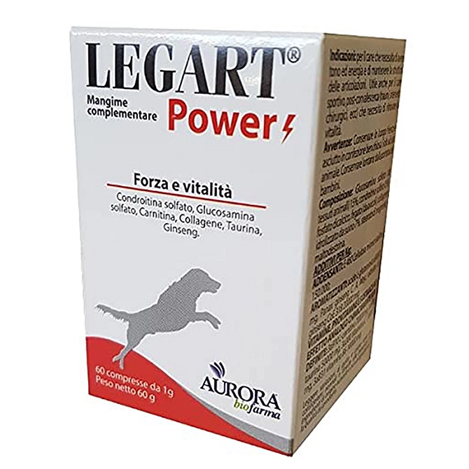 Legart Power 20 Compresse