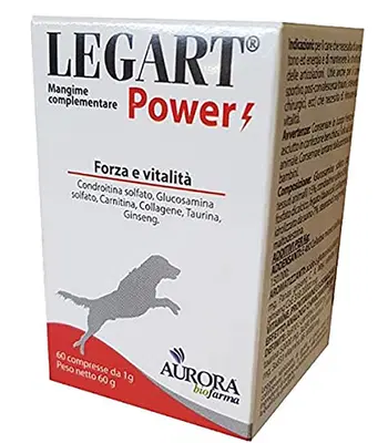 LEGART POWER 20 COMPRESSE LEGART POWER 20 COMPRESSE