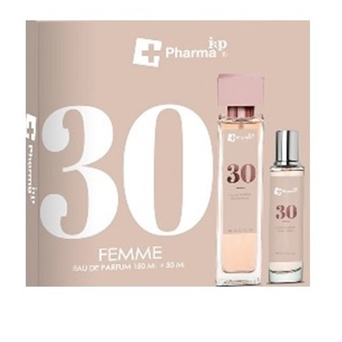 Iap Pharma Estuche Mini Duplo Eau De Parfum Donna 30 150 Ml + Eau De Parfum Donna 30 30 Ml