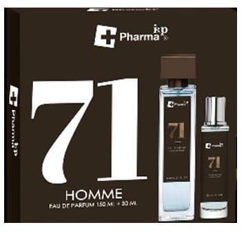 Iap Parfums Cofanetto Uomo 71 Eau De Parfum 150 Ml + Eau De Parfum 30 Ml