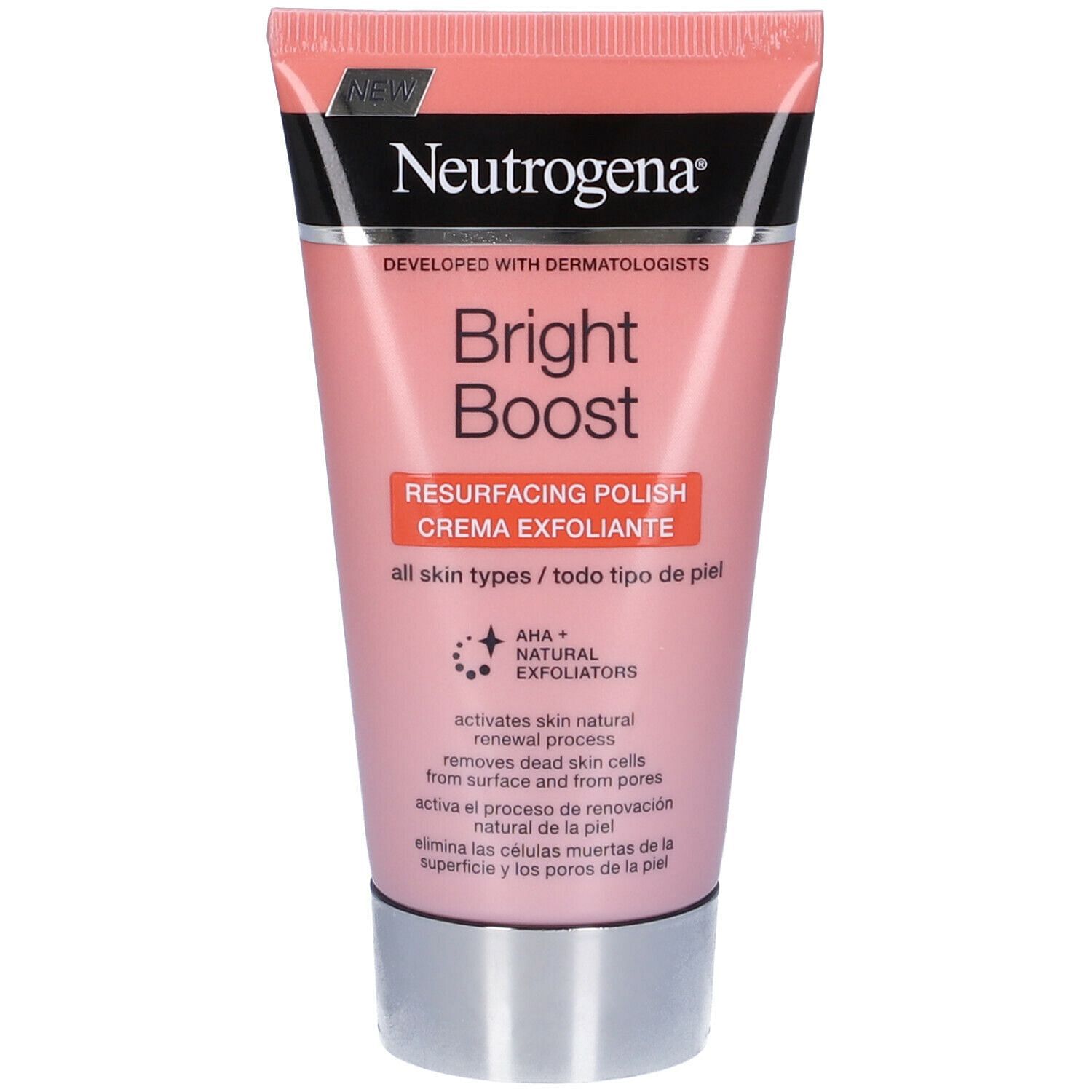 Neutrogena Bright Boost Esfoliante 75 Ml