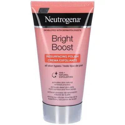 NEUTROGENA BRIGHT BOOST ESFOLIANTE 75 ML NEUTROGENA BRIGHT BOOST ESFOLIANTE 75 ML