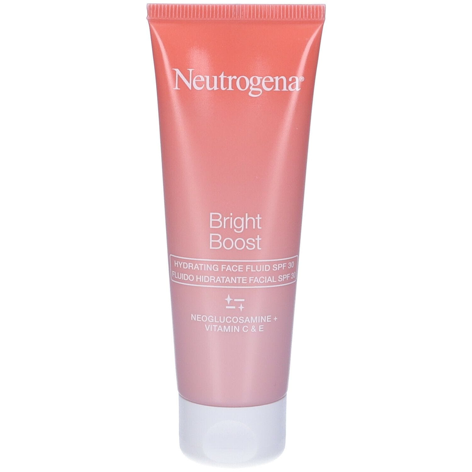Neutrogena Bright Boost Fluido Viso Idratante Spf30 50 Ml