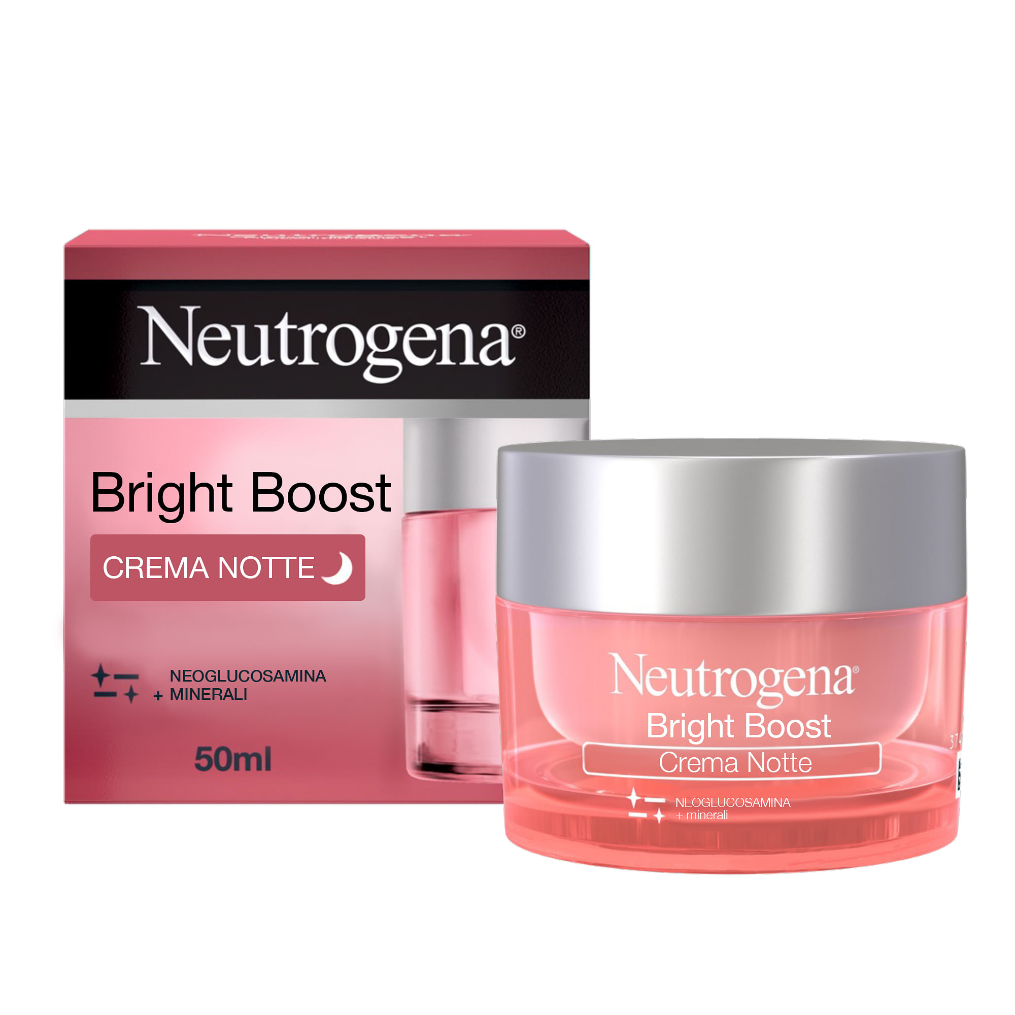 Neutrogena Bright Boost Crema Notte 50 Ml