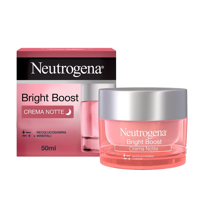Neutrogena Bright Boost Crema Notte 50 Ml