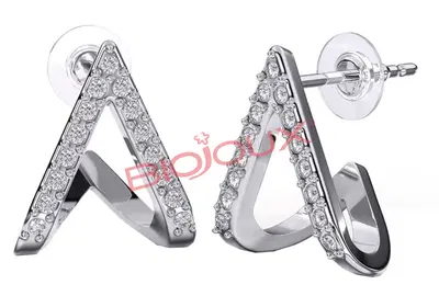 BJT261 ORECCHINI SUNSET HIL STAINLESS STEEL BJT261 ORECCHINI SUNSET HIL STAINLESS STEEL