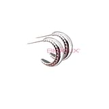 BJT265 ORECCHINI CENTURY STAINLESS STEEL