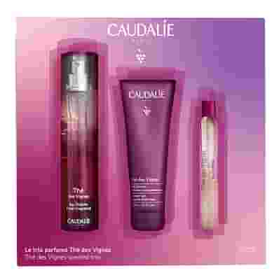 COFANETTO THE DES VIGNES 50 ML XMAS 2022 PROFUMO 50 ML + ROLL-ON 10 ML + GEL DOCCIA 50 ML