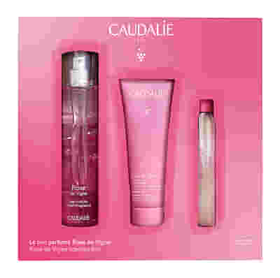 COFANETTO ROSE DE VIGNE 50 ML XMAS 2022 PROFUMO 50 ML + ROLL-ON 10 ML + GEL DOCCIA 50 ML