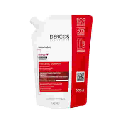 DERCOS ECO RICARICA ENERGIZZANTE 500 ML