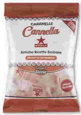 CARAMELLE STELLA CANNELLA ZERO ZUCCHERO 60 G