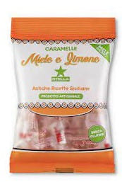 CARAMELLE STELLA MIELE E LIMONE 60 G