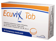 ECUVIX TAB 24 COMPRESSE MASTICABILI