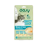 OASY SNACK CAT CREAMY SNACK TONNO 4 X 15 G