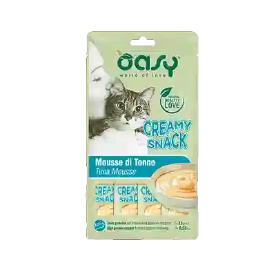OASY SNACK CAT CREAMY SNACK TONNO 4 X 15 G