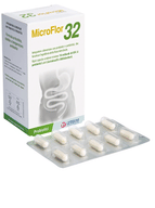 MICROFLOR 32 60 CAPSULE VEGETALI