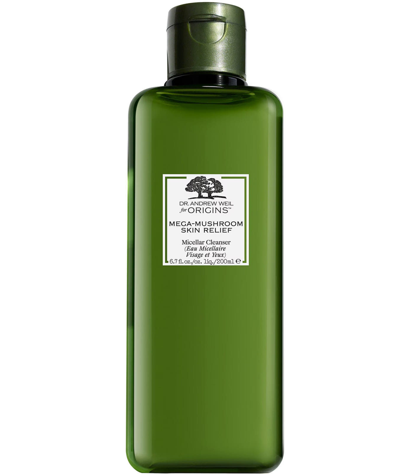 ORIGINS DR ANDREW WEIL FOR ORIGINS MEGA MUSHROOM RELIEF & RESILIENCE MICELLAR CLEANSER 200 ML