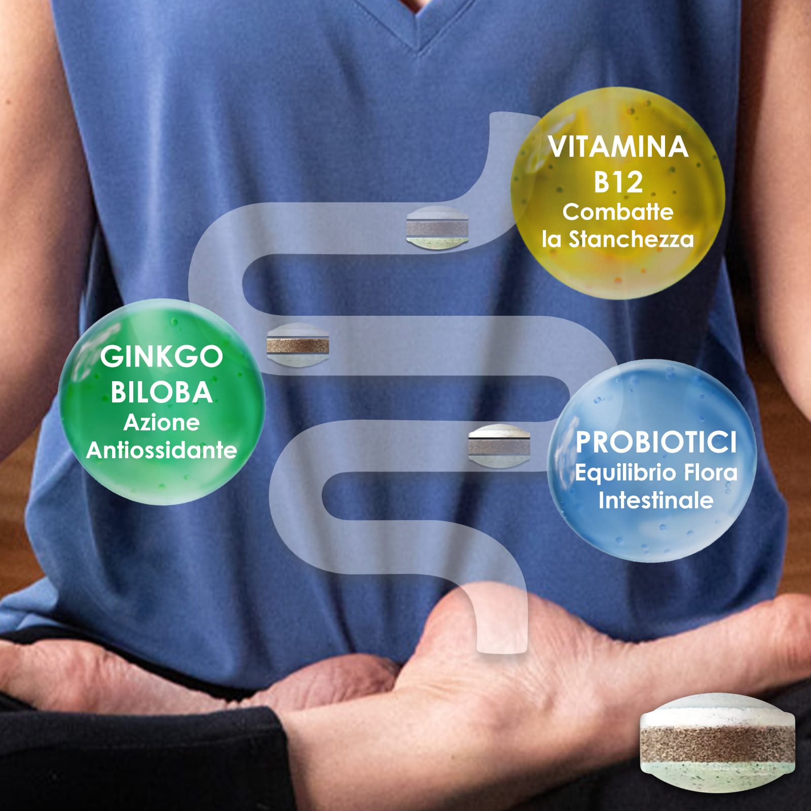 ENTEROGERMINA ACTIVE AGE 28 COMPRESSE