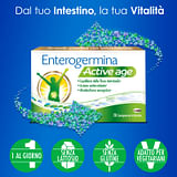 ENTEROGERMINA ACTIVE AGE 28 COMPRESSE