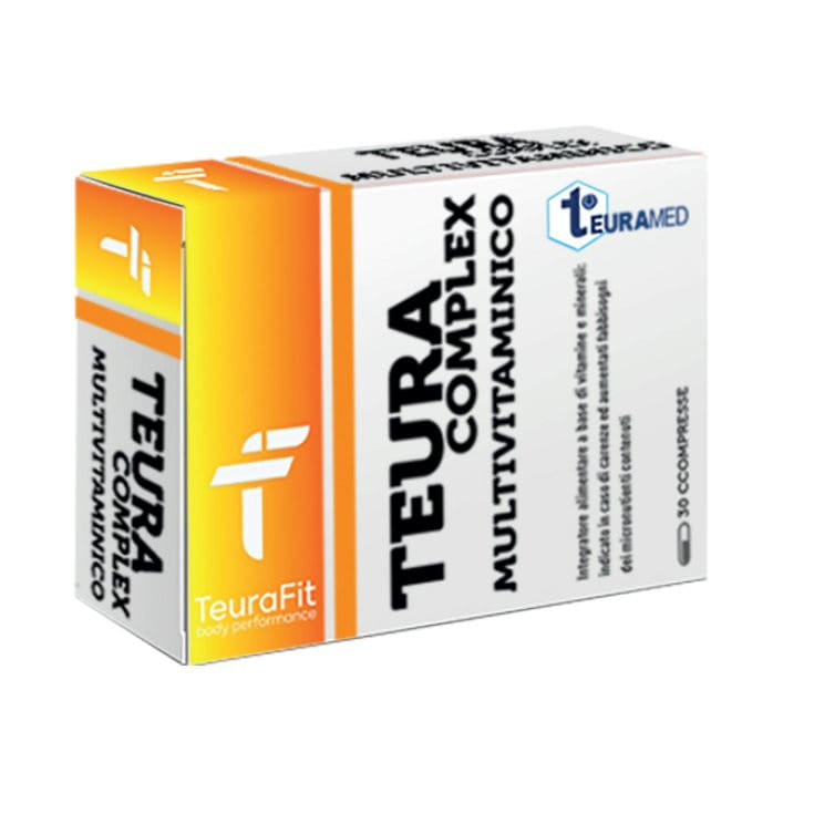 Teura Complex Multivitaminico 30 Compresse