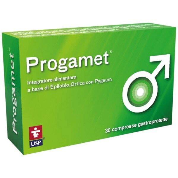 PROGAMET 30 COMPRESSE GASTROPROTETTE