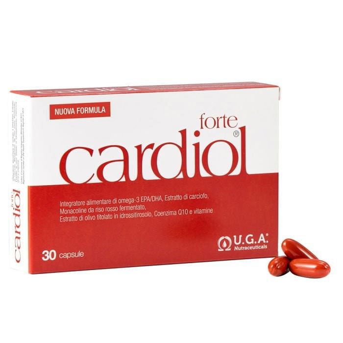 Cardiol Forte 30 Capsule Molli