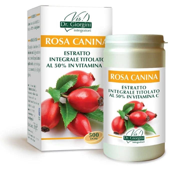 Rosa Canina Estratto Integrale Titolato Polvere 100 G