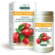 ROSA CANINA ESTRATTO INTEGRALE TITOLATO POLVERE 100 G