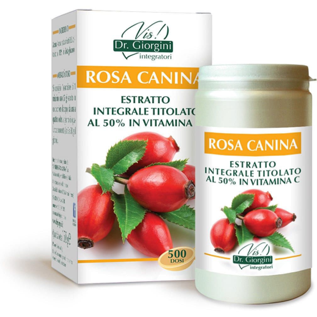 Rosa Canina Estratto Integrale Titolato Polvere 500 G