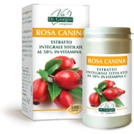 ROSA CANINA ESTRATTO INTEGRALE TITOLATO POLVERE 500 G