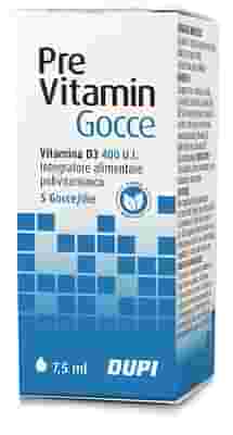 PREVITAMIN 5 GOCCE 7,5 ML