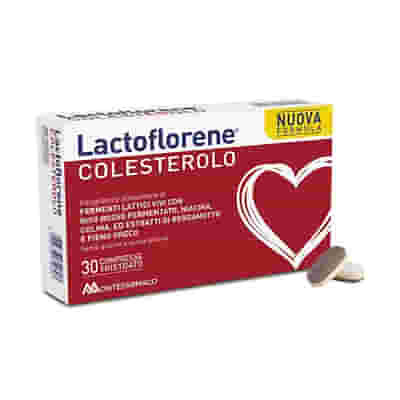 LACTOFLORENE COLESTEROLO TRISTRATO 30 COMPRESSE