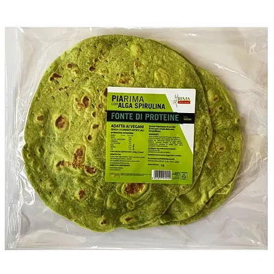PIADINA SPIRULINA 260 G PIADINA SPIRULINA 260 G