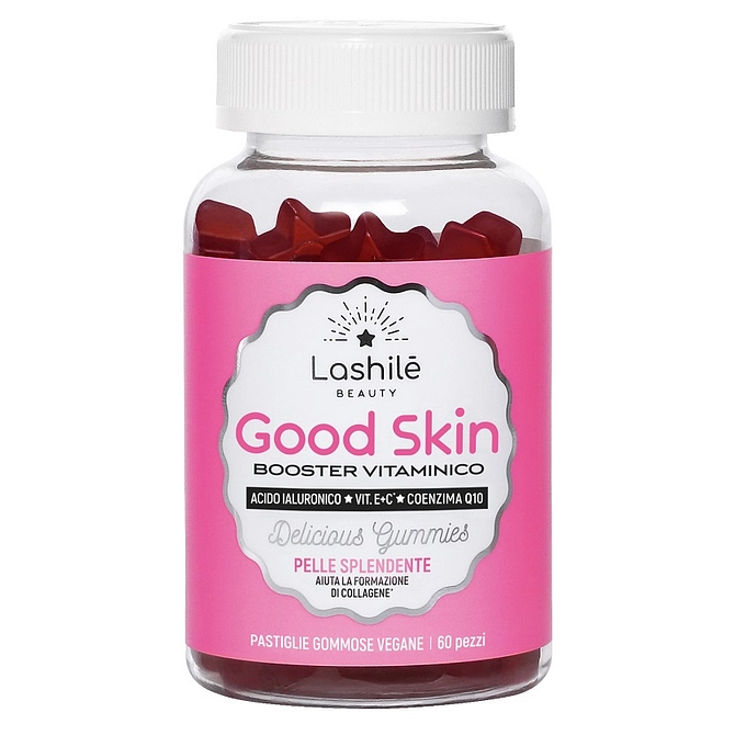 Lashile' Good Skin 60 Gummies