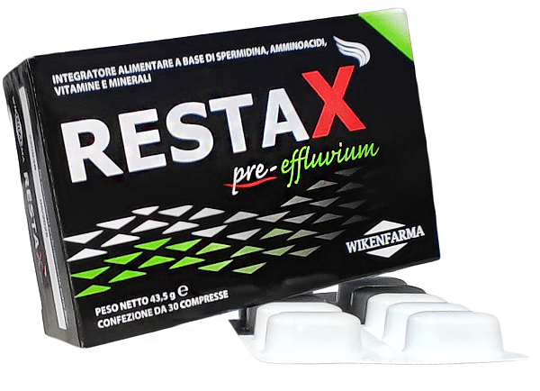 Restax Pre Effluvium 30 Compresse