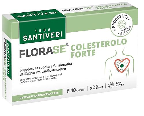 Florase Colesterolo Forte 40 Capsule