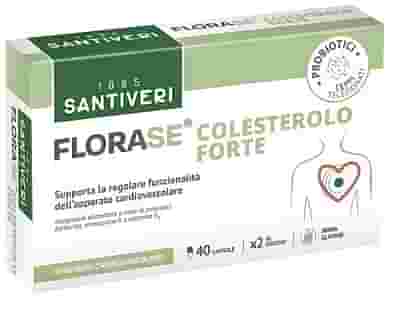 FLORASE COLESTEROLO FORTE 40 CAPSULE