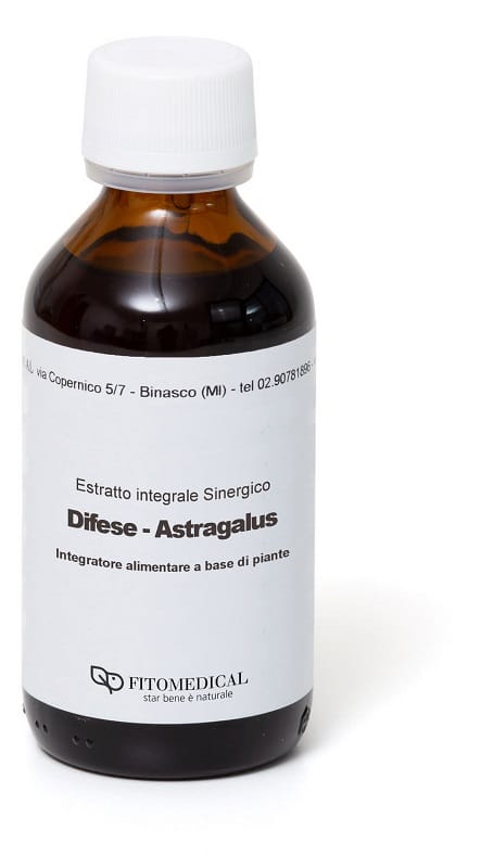 ASTRAGALUS DIFESE ESTRATTO INTEGRALE SINERGICO 100 ML PREPARATO 2