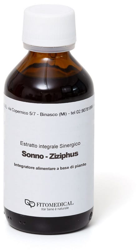 ZIZIPHUS SONNO ESTRATTO INTEGRALE SINERGICO 100 ML PREPARATO 7