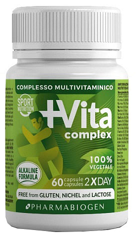 Piu' Vita Complex 60 Capsule