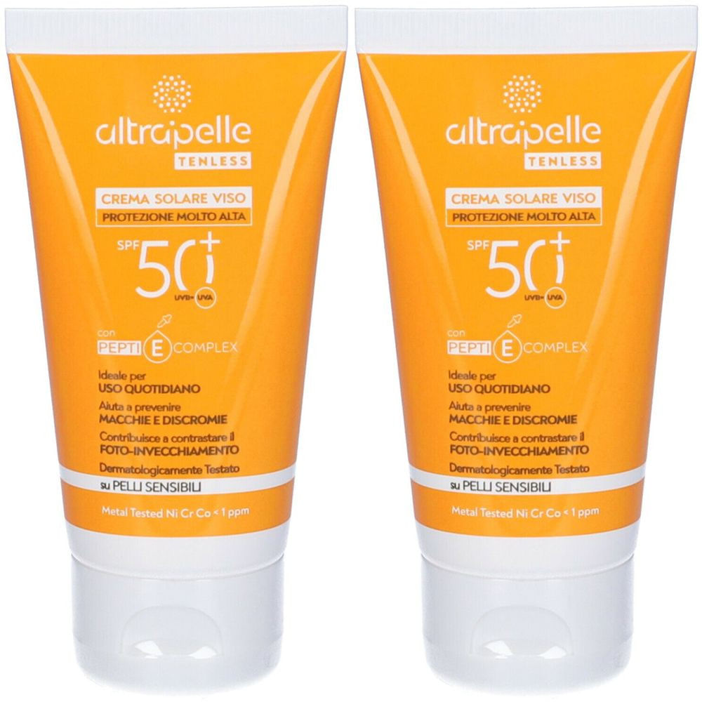ALTRAPELLE TENLESS CREMA SOLARE VISO SPF50+ 50 ML