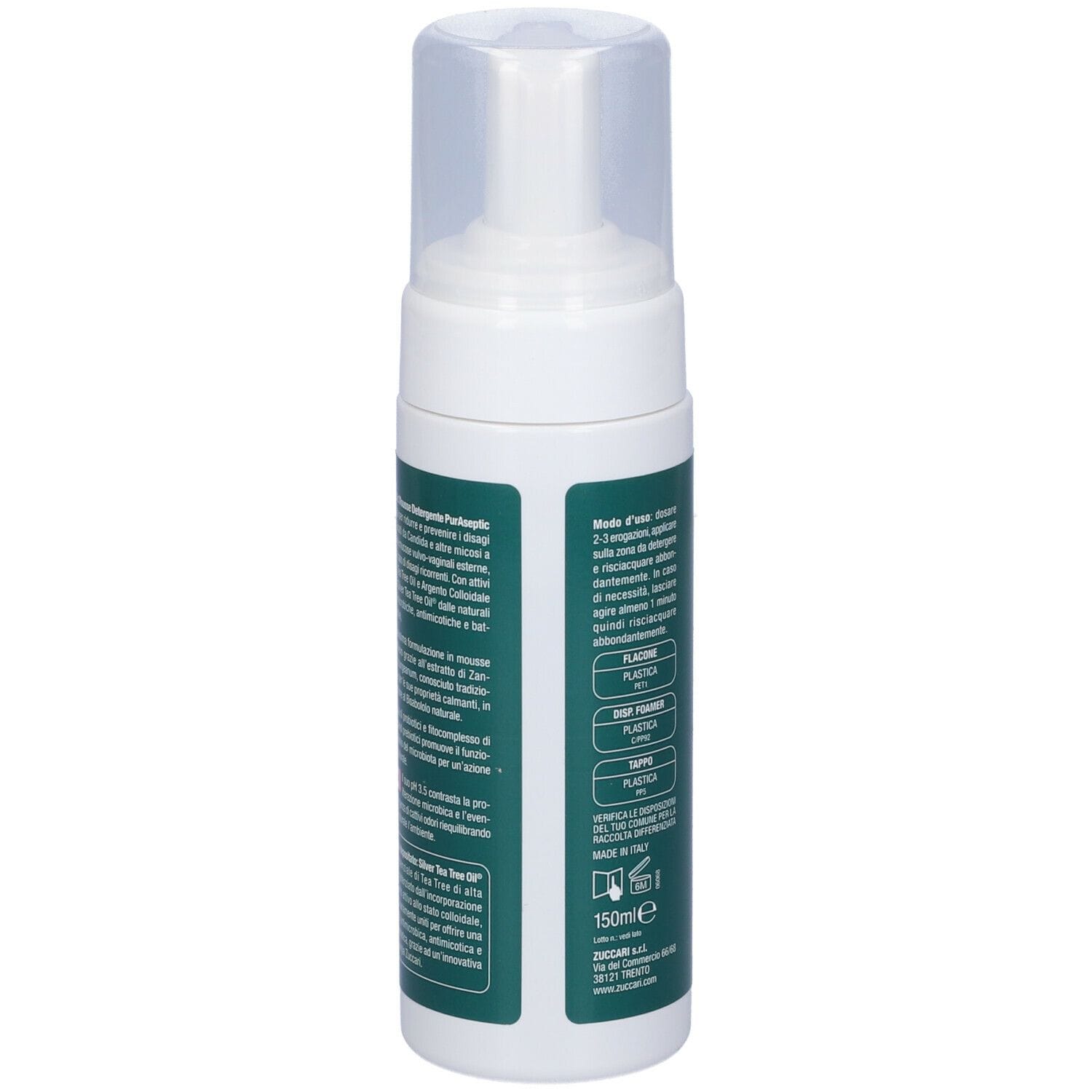 PURASEPTIC INTIMYCOTIC MOUSSE 250 ML