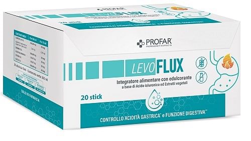 Profar Levoflux 20 Stick Pack Da 15 Ml