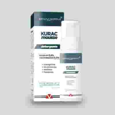 KURAC MOUSSE DETERGENTE VISO 200 ML BRADERM
